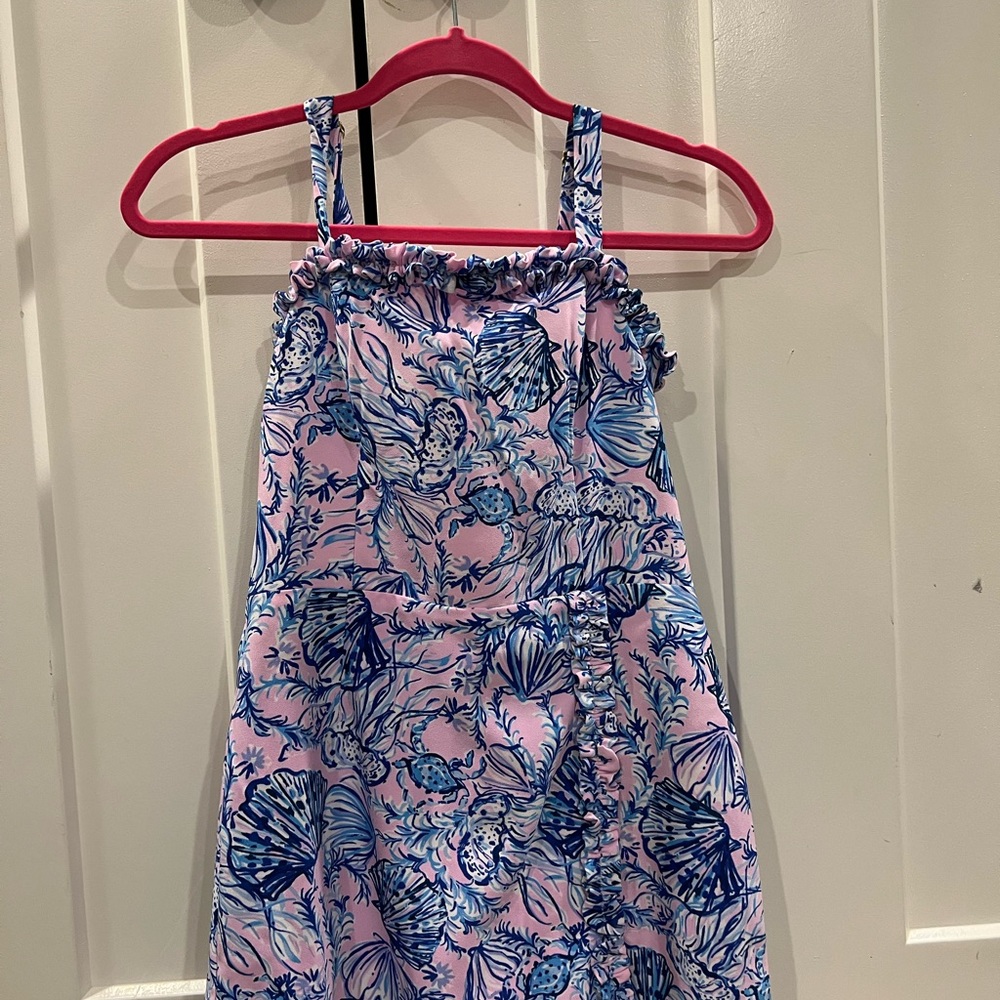 Lily Pulitzer dress, size small.
